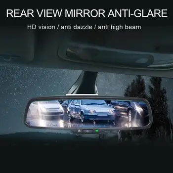 Anti Glare Film Avto Rearview Mirror Stekla Film Z Jasno Učinek Avto Rainproof Film Avto Rearview Mirror Zaščitna Avtomobilski Deli