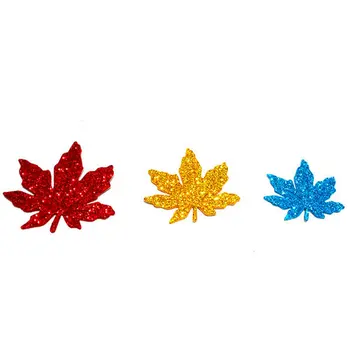 1bag/VELIKO.Bleščice maple leaf pene nalepke Ustvarjalne Zgodnjega učenja izobraževalne igrače, Soba dekoracijo Jeseni umetnosti in obrti DIY