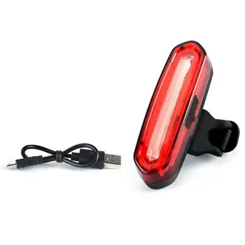 Ultra Svetla LED Kolo Rep Svetlobe, USB Polnilne Izposoja Zadnje Luči, IPX6 Nepremočljiva in Enostavno Namestite Čelada Lahka