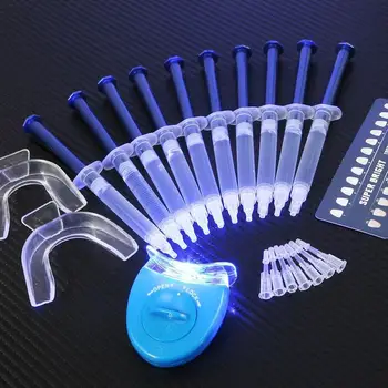 Vroče 10Pcs Zobozdravnik, Beljenje Zob Peroksid Zob Lepoto Instrument Oralni Gel, Set za Beljenje Zob Zobna Orodja