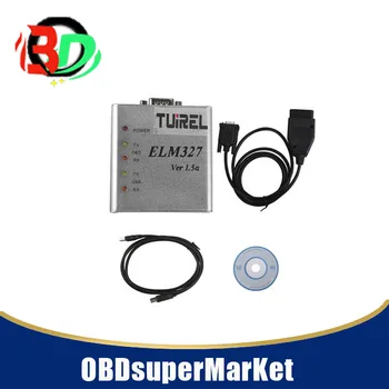 ELM327 1,5 V, USB, CAN-BUS Optičnega Programske opreme V2.1 Auto Diagnostično Orodje z hitra dostava