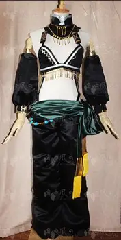 2016 Asada Shino Cosplay Sword Art Online 2 Sinon Cosplay Kostum Sinonon Ples Obleko