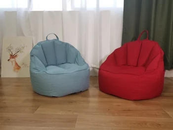 Preprost barva kavč kritje elastično, mehko stretch klopi, zaščitni pokrov, kavč bean vrečko kritje (brez polnjenja)