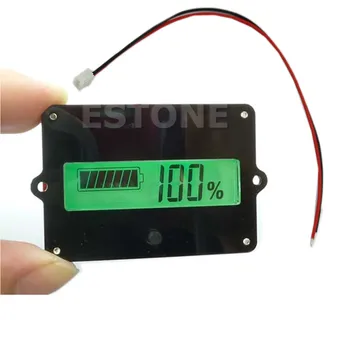 Nouveau Batterie Indicateur Capacité Testeur 12V plomb-acide LCD Litij-LiPo