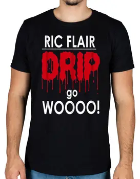 Ric Flair Kapljično T-Shirt Offset Wooo Brez Opozorila Metro Boomin 21 Divjak Kul Priložnostne ponos majica s kratkimi rokavi moški Unisex Novo Modno