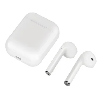 I8x Brezžične Bluetooth Slušalke nepremočljiva stereo Čepkov Šport teče Slušalke Dvojni Par Slušalke z Mikrofonom za Apple, Android