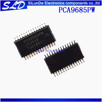 Brezplačna Dostava 20pcs/veliko PCA9685PW TSSOP28 PCA9685 TSSOP SMD PCA9685P nove in izvirne na zalogi