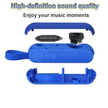 Nova Polnilna Hi-Fi In Mobilnih Brezžičnih Blueteeth Stereo Zvok, Sd Kartico, Usb-Zvočnik Visoke Kakovosti Namizje Zabava