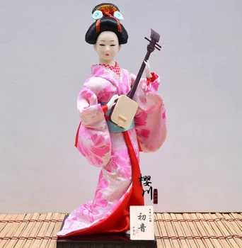 Japonski in korejski blago, Japonske lutke, lutke, namizno dekoracijo