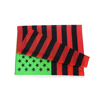 WN 60x90 90X150cm Afro Ameriške Zastave, Za Dekoracijo,