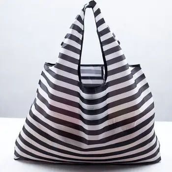 Moda nakupovalna torba, velika zmogljivost, primerna za recikliranje, ponovno uporabo Oxford krpo Tote vrečko risanka tiskanje nepremočljiva darilne vrečke