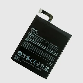 3350mAh Baterija Za Xiaomi Mi 6/Mi6 BM39 Baterije + skladbo kode