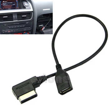 2021 Nove Glasbe Vmesnik AMI MMI AUX USB Adapter Kabel usb Flash Drive za audi Avto