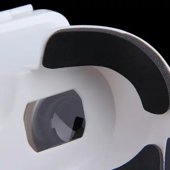 Virtualna Realnost 3D Očala, Slušalke Oculus Rift Glavo Gori Kartonske Mobilne 3D Film, za 3.5