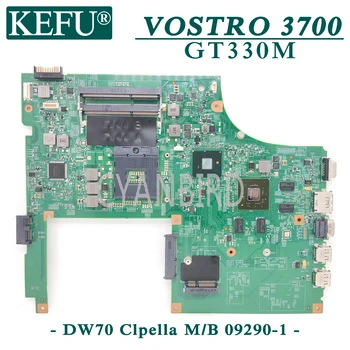 KEFU 09290-1 original mainboard za Dell Vostro 3700 V3700 z GT330M HM55 Prenosni računalnik z matično ploščo