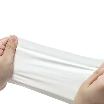 10 Zvitkih Družino Toaletni Papir Ultra Mehka Lesna Celuloza 3-Slojna Zgosti Kopel Tkiva
