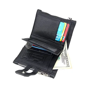Moške denarnice security guard proti RFID glavo plast usnja krave denarnice nori konj usnjene denarnice.W3-231