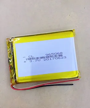 3,7 V: 4000 mah litij-polimer baterija 965068 mobilne baterije polnjenje baterije