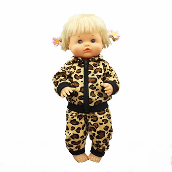 Leopard zrn Obleke Fit 42 cm Nenuco Lutka Nenuco y su Hermanita Lutka Dodatki