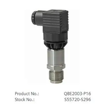 QBE2003-P16 Tlačni senzor za nevtralne in nekoliko agresivne tekočine in plini 0-16bar QBE2003