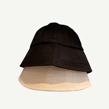 Moda nove modne bucket pokrivalo ženske barva lak za zaščito pred soncem sonce ribič klobuk poletje tanke moški sombreros de cubo gorra