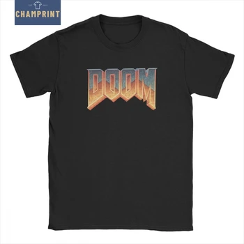 Doom T-Shirt Za Moške Retro Igre Conan Barbar Thulsa Kača Kult Novost Čistega Bombaža Tee Majica Kratek Rokav T Shirt Prisoten
