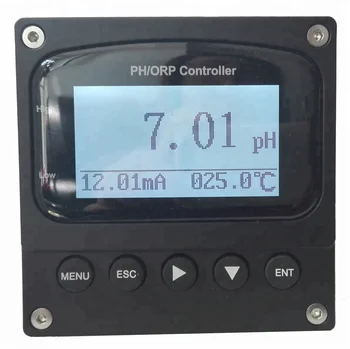 Industrijska online ph meter spremljanje z backlit LCD zaslon