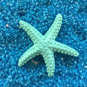 Co-prijazno Plastične Smole Simulacije Zvezda Obrti Simulacije Morske Zvezde DIY Beach Poroka Dekoracija Obrti Doma Dekor Ornament