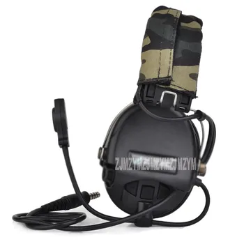 Z111 Taktično Mikrofon Slušalke Za Comtac Sordin Zmanjšanje Hrupa Slušalke Šport Na Prostem Vojaške Visok Ton Kakovosti Slušalke