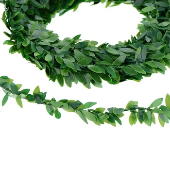 7.5 M Umetno Ivy Garland Listje Zeleno Listje, Simulirano Trta Za Stranko Poroko Slovesnosti Diy Trakovi