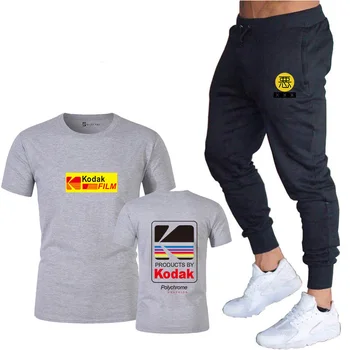 Japonski hip-hop poletje obleko Harajuku Kodak moških in žensk majica Dropshipping Novo 2020Hot Prodaja