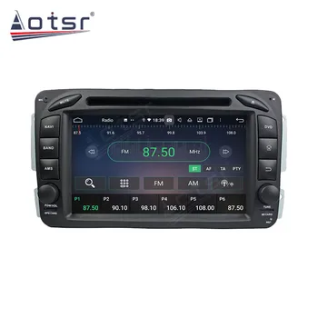Avto Android DVD Predvajalnik Za Benz C-razred W203 2000 - 2004 Večpredstavnostna Radio Stereo PX6 Avto GPS Navigacija 4G LTE WIFI, BT Vodja Enote