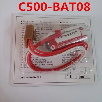2pcs Original Nov Datum C500-BAT08 3G2A9-BAT08 3,6 V PLC Litijeve Baterije Baterije s čepi priključki ER17/33 brezplačna dostava