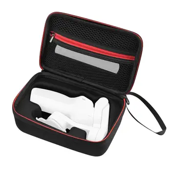 BGNing Prenosni Najlon Črno Vrečko za Shranjevanje Zaščitna torbica za DJI Osmo Mobilne 3 za OM 4 Ročni Stabilizator Dodatki