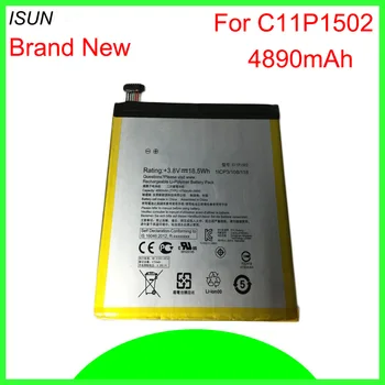 ISUNOO 10pcs/veliko 4890mAh C11P1502 Telefon Baterija Za ASUS ZenPad 10 Z300C Z300CL Z300CG Mobilne Baterija za ponovno Polnjenje