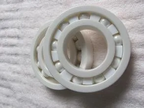 686 polno ZrO2 keramični globoko groove kroglični ležaj 6x13x3.5 mm odprtega tipa