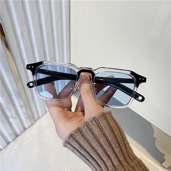 2021 Nov Velik Okvir Obraza-Dvigalo Moških in Žensk sončna Očala Uv400 sončna Očala