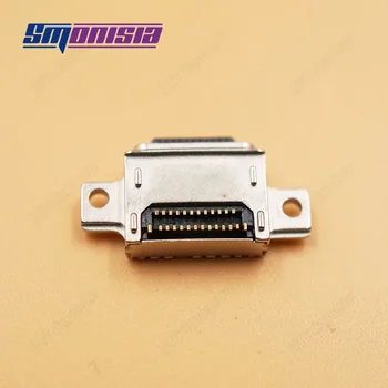 10-100 kozarcev/veliko Mikro USB Priključek Priključek USB Polnjenje Polnjenje vtičnico Za Samaung S8