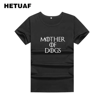 HETUAF MATI PSI zabavne Majice za Ženske Modni Hip Hop Ulične Tshirts Bombaža Ženske Tumblr Camisetas Mujer Verano 2018