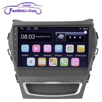 Za HYUNDAI IX45 9 inch Android Avto Multimedijski Predvajalnik, radio 2din 9