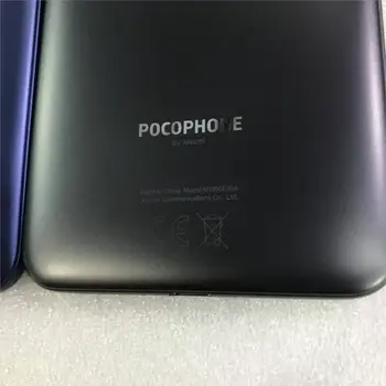 Nov original za Xiaomi poco F1 Pokrovček Baterije zadnja Vrata Zadaj Stanovanj Primeru Za xiaomi pocophone F1