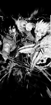 Anime Naruto Umetniške grafike Anime Manga Tkanine Platno Umetniške grafike,50 x 70 cm,Brez Okvirja