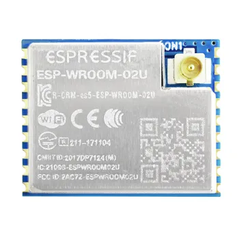 ESP-WROOM-02U ESP8266 Serijska WIFI modul IPEX antena 2MB