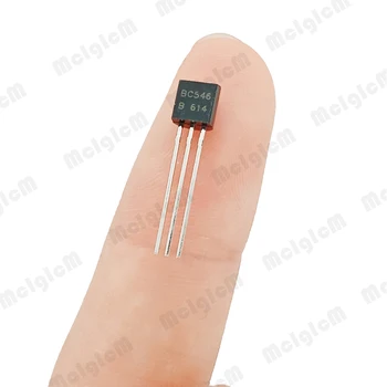 MCIGICM 5000pcs bc546 v-skladu triode tranzistor to-92 0,1 A 65V NPN bc546b