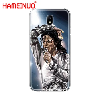 HAMEINUO Michael Jackson ples kralja Design mobilni telefon, ohišje za Samsung Galaxy J3 J5 J7 2017 J527 J727 J327 J330 J530 J730 PRO