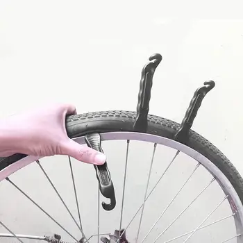 Kolesarske Pnevmatike Ročica - Premium Odpornih ABS Pobud za Popravilo Kolesa Cevi Mora Imeti Komplet orodij za Ceste Bicyclist - Set 3 - Črni