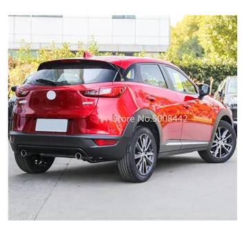 Za Mazda CX-3 CX3 2017 2018 2019 2020 Avto Kritje Styling Palico Sredini ABS Chrome Spredaj Shift Kabina Veslo Pokal Lučka Okvir Trim