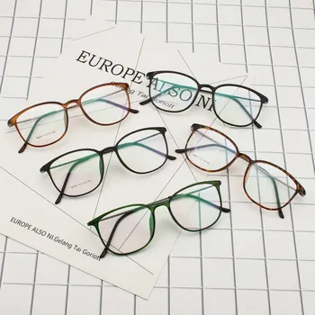 Opeco oculos letnik kratkovidnost očala TR90 svetlobe žensk očala okvir očal na recept lahko recept moški očala #6656
