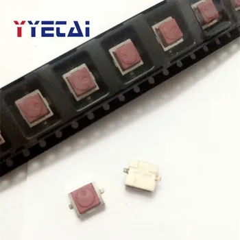 10PCS SMD silikonski stikalo 6x6x5 čip dotik stikala avtomobilski navigacijski gumb preklopi DD