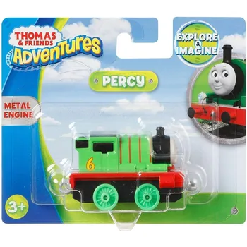Thomas & Friends - DXR80 Percy lokomotiva, igrača vlak, Multicolor (Mattel